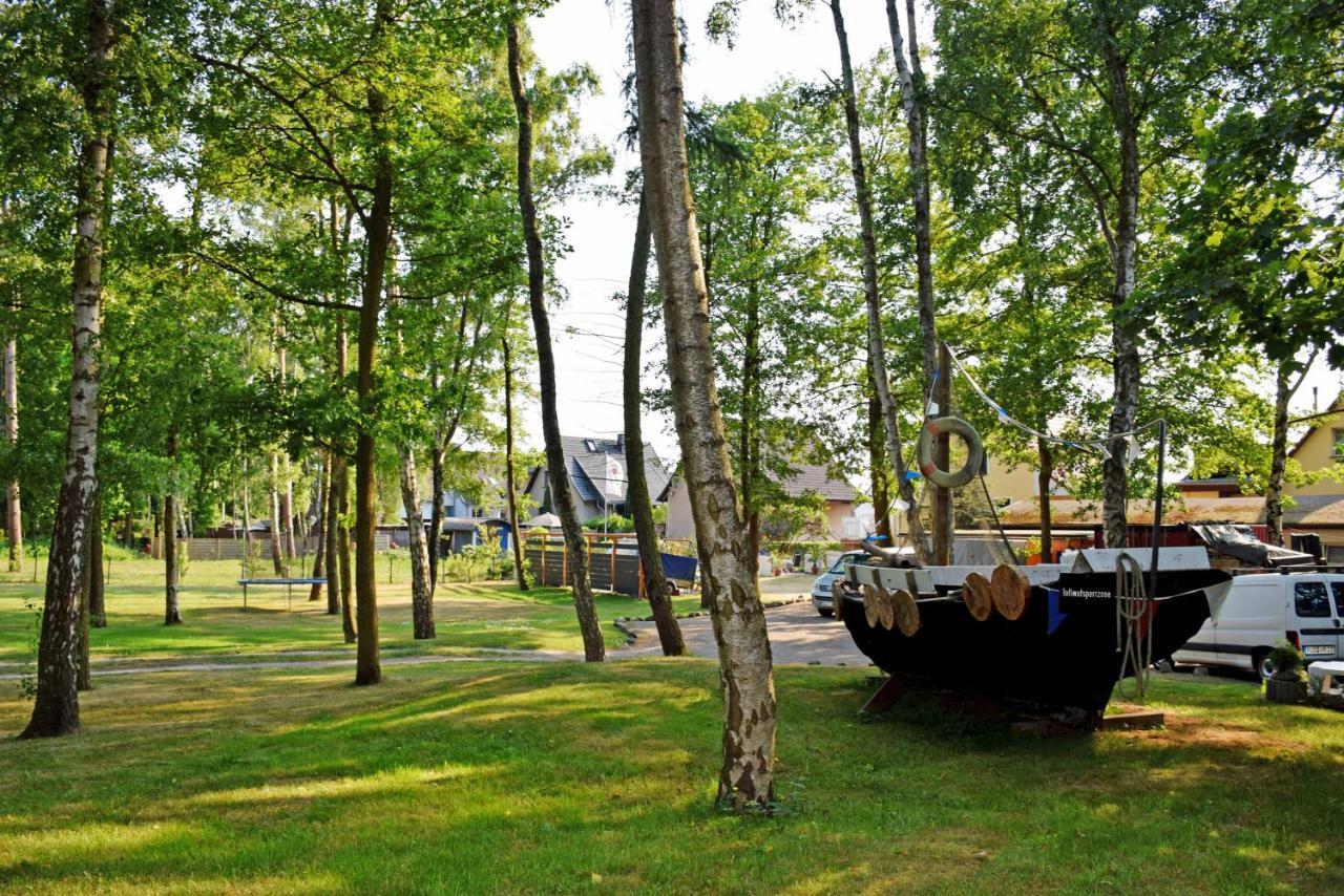 Ferienwohnung zur Baaber Heide Exterior foto