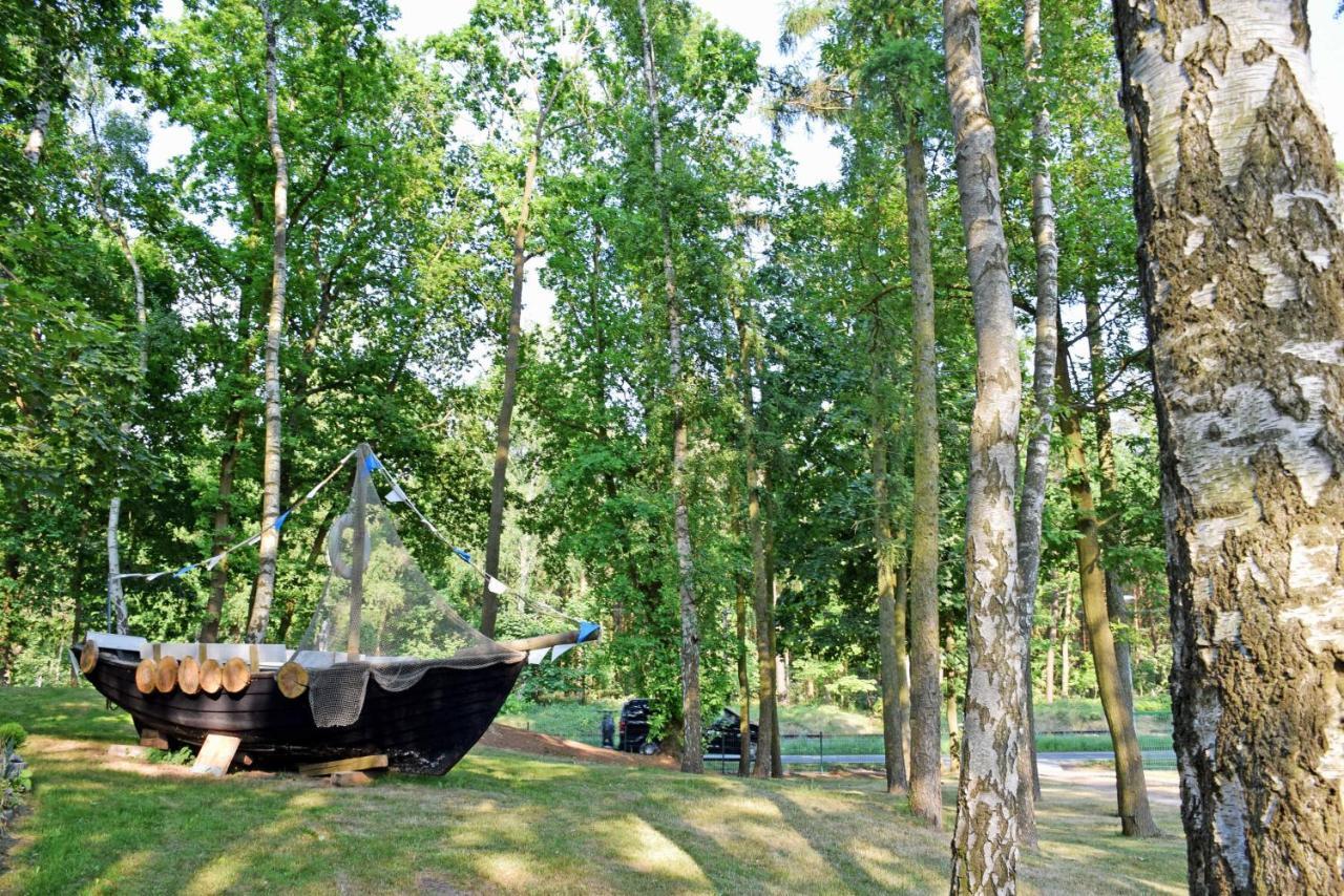 Ferienwohnung zur Baaber Heide Exterior foto